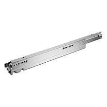 350mm Actro YOU Right Drawer Runner with Silent System 40kg Capacity, Full Extension, Push-to-Open, Galvanized Steel (10/Box)