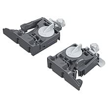 Quadro 2D/5D V6 Front Fixing Clip Set with Spacers