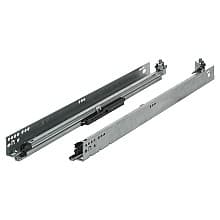 Quadro 5D V6 IW21 Undermount Drawer Slide for Wooden Drawers, 90lb Capacity Full Extension with Silent System Soft-Closing