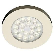 ER LED 1.2W Spot Light, 3", Stainless Steel