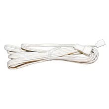 KB12-LED Power Cable Extension KB12 Series, 98", White