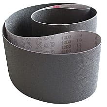 36" x 75" Strong Abrasive Sanding Belt, Aluminum Oxide on X-Weight Cloth