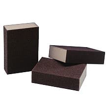 100 Grit 4-Sided Sanding Sponge