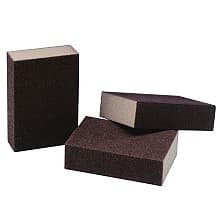 180 Grit 4-Sided Sanding Sponge