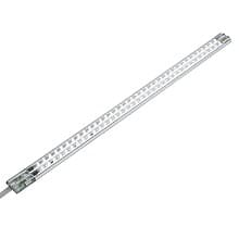 TwinStick2 LED 2.4W Cool White Strip Light, 8", Aluminum