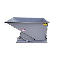 Iron Bull 1 Yard Self-Dumping Hopper, Bin Only, 2000lb Capacity, Model 100J02QS