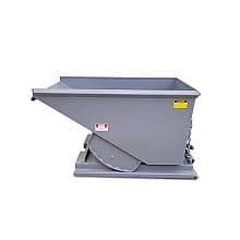 Iron Bull 1 Yard Deluxe Stretch Hopper, Bin Only, 2800lb Capacity, Model 100J28QS