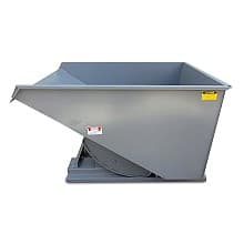 Iron Bull 2 Yard Self-Dumping Hopper, Bin Only, 2000lb Capacity, Model 200G02QS