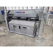 Iron Bull 1.75 Yard Dust Hopper Kit with Quick Disconnect, Model DHC3H