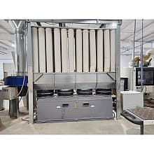 Iron Bull 2.5 Yard Dust Hopper Kit with Quick Disconnect, Model DGCSHK4H