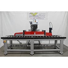Star V SLG 1-LB Semi Automatic V-Grooving Machine, 10 HP, 3 PH