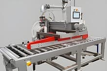 Star V SLG-1000 Fully Automatic V Grooving Machine, 10 PH, 3 PH