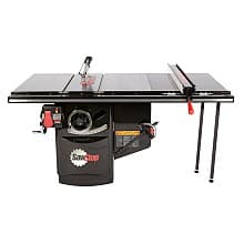 SawStop ICS 10" 36" Table Saw with T-Glide Fence 5HP 3Ph 480V