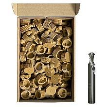 Peanut 1 Connector, Brown Beige (200/Box)