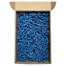 Peanut 2 Connector, Blue (1250/Box)