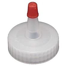 Lid for 16 oz Cylinder Bottle with Red Cap