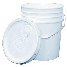 Plastic Pail, 5 Gallon