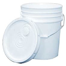 Plastic Pail Lid, 5 Gallon