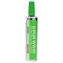 WW30 Polyurethane Hot Melt Adhesive, Translucent, 50g Cartridge, 30 Sec Set