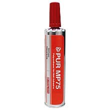 MP75 Polyurethane Hot Melt Adhesive, Translucent, 50g Cartridge
