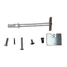 Drywall/Steel Conversion Kit for Innovashelf T-LOC-20 Floating Shelf Brackets.