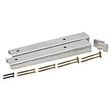 EZ-LOC-1010 8" Floating Shelf Bracket for Wood Studs
