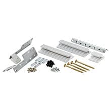 INSFVB 15" - 21" Floating Cabinet Bracket