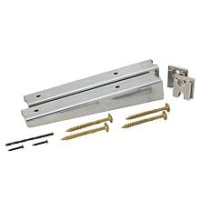 T-LOC-1515 10" Floating Shelf Bracket for Wood Studs