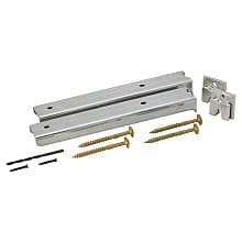 T-LOC-1575 8" Floating Shelf Bracket for Wood Studs
