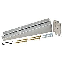 T-LOC-3525 Floating Shelf Bracket for Wood Studs
