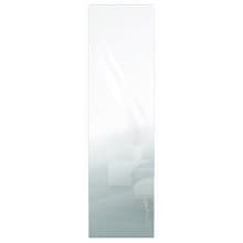7-3/4" Mirror Door Non-Electric Ironing Center with 42" Swiveling Board/Right-Side Hinge, Unfinished Finish