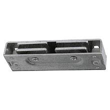 326 Double Magnetic Catch, Aluminum