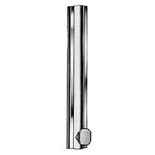 40-6 Surface Bolt, Bright Chrome