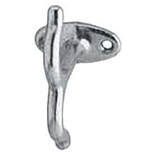 1" x 1-7/8" Ceiling Hook, Bright Chrome