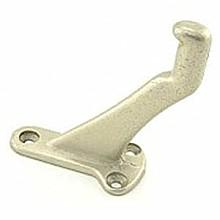 2-15/16" Brass Large Handrail Bracket, Satin Nickel