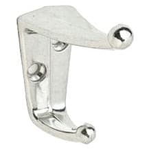 7/8" Double Prong Coat/Hat Hook