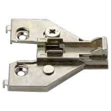 SFX 33 Series Face Frame Clip Plate with Cam Adjustment, 6mm