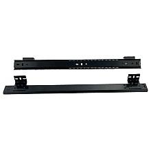 3400 Pencil Drawer Slide, Top-Mount, Black, 18