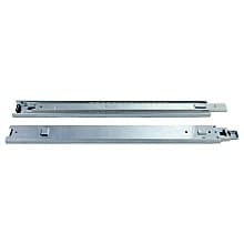 4700 Bayonet Drawer Slide with 100lb Capacity, Full Extension with 1" Overtravel, Side-Mount