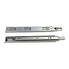Drawer Slide with 100lb Capacity, Full Extension, Zinc, 10