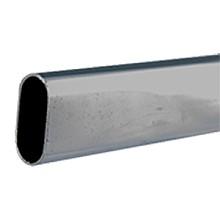 Oval Steel Closet Rod