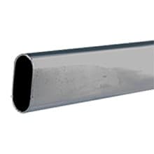Oval Steel Closet Rod