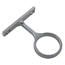 1-5/16" Diameter Closet Rod Round Center Support with Screw