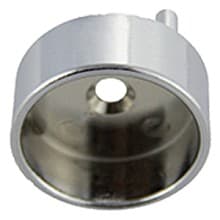 1-5/16" Diameter Closet Rod Closed Round Socket with 5mm Pin/Screw