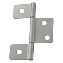 3 Leaf Flag Hinge, Nickel-Plated