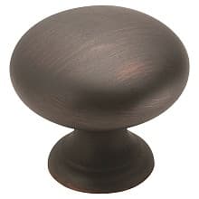 30.2mm Round Knob with 1-1/8" Screw