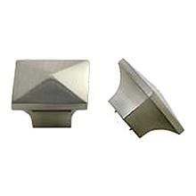 32mm Pyramid Top Knob, Polished Chrome