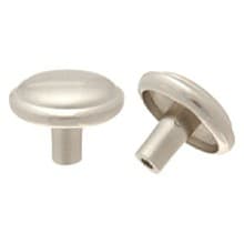31mm Round Knob, Satin Nickel