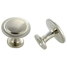 31.6mm Traditional Deco Round Knob