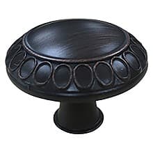34.2mm Deco Round Knob